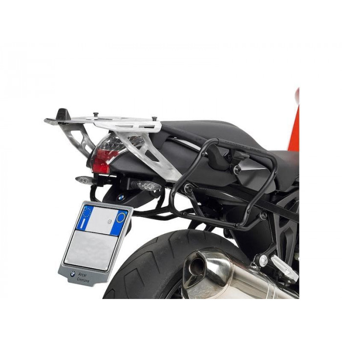 Крепеж боковых кофров KAPPA KLXR691 для BMW K1200R / K1300R (2005-2016), цвет Черный