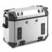 Кофры боковые KVE37APACK2 Monokey K-VENTURE 37л (пара) алюминиевые, цвет Серебристый