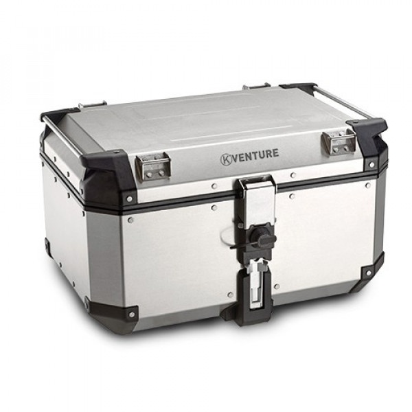 Кофр центральный KVE58A Monokey K-VENTURE 58 л алюминиевый, цвет Серебристый