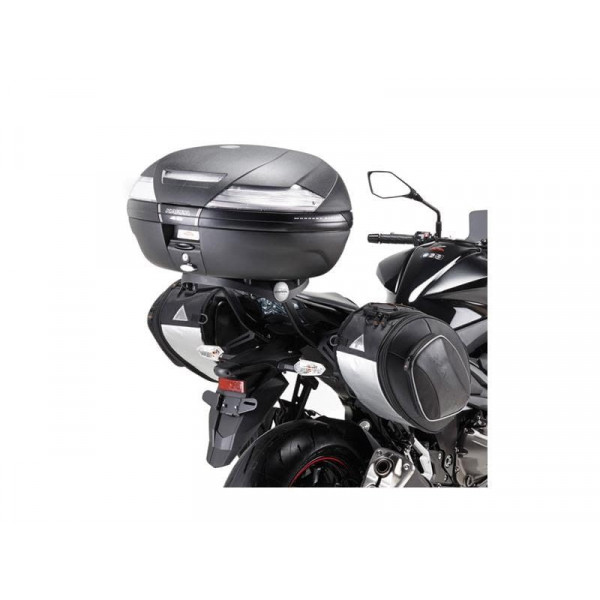 Крепеж боковых кофров TE4109K для KAWASAKI Z800 (2013-2017), цвет Черный