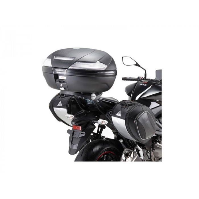 Крепеж боковых кофров KAPPA TE4109K для KAWASAKI Z800 (2013-2017), цвет Черный