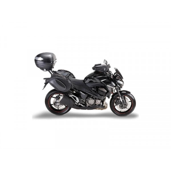 Крепеж боковых кофров TE4109K для KAWASAKI Z800 (2013-2017), цвет Черный