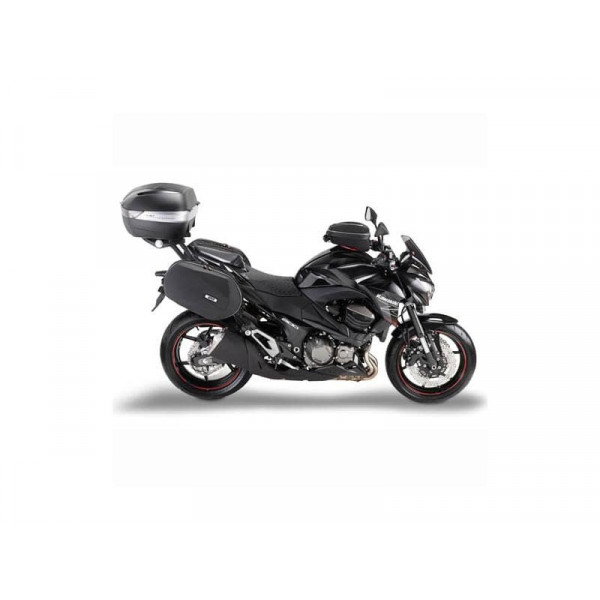 Крепеж боковых кофров TE4109K для KAWASAKI Z800 (2013-2017), цвет Черный