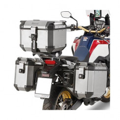 Крепеж боковых кофров KAPPA KLR1144 для HONDA CRF1000L Africa Twin (2016-2017), цвет Черный