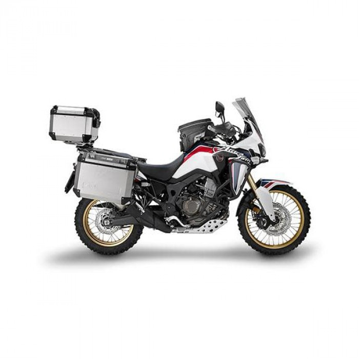 Крепеж боковых кофров KAPPA KLR1144 для HONDA CRF1000L Africa Twin (2016-2017), цвет Черный