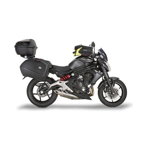 Крепеж центрального кофра KZ4104 для KAWASAKI ER-6N / ER-6F 650 (2012-2016), цвет Черный