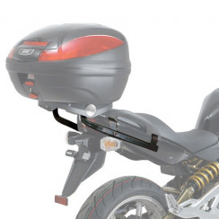 Крепеж центрального кофра KAPPA KZ445 для KAWASAKI ER6N / ER6F 650 (2005-2008), цвет Черный