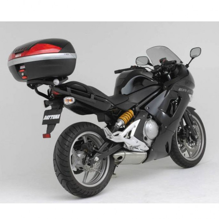 Крепеж центрального кофра KAPPA KZ445 для KAWASAKI ER6N / ER6F 650 (2005-2008), цвет Черный