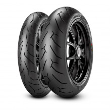 [PIRELLI] Мотошина задняя Diablo Rosso II 200/50R17 75W TL