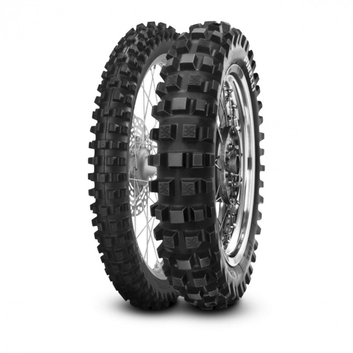 Мотошина задняя Pirelli MT16 Garacross 4.00-R18 64M TT
