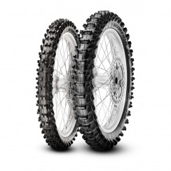 Мотошина передняя Pirelli Scorpion MX Soft 410 80/100R21 51M TT