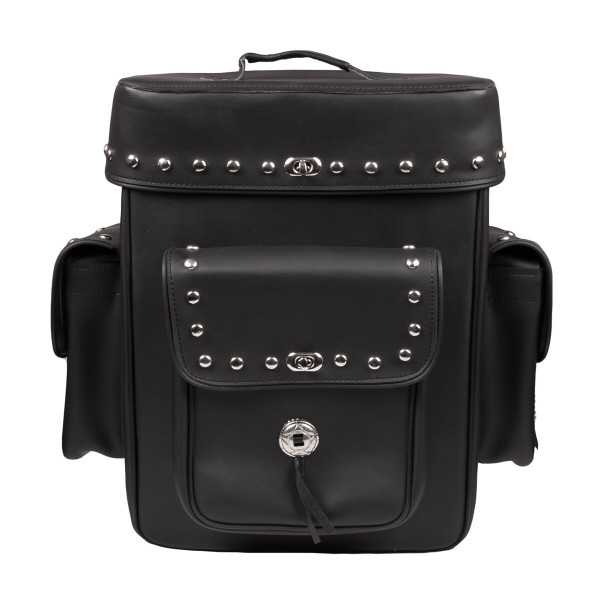 Кофр задний для мотоцикла PROUD TO RIDE RB610, цвет Черный