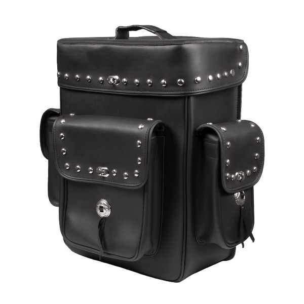 Кофр задний для мотоцикла PROUD TO RIDE RB610, цвет Черный