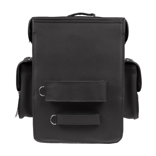 Кофр задний для мотоцикла PROUD TO RIDE RB610, цвет Черный