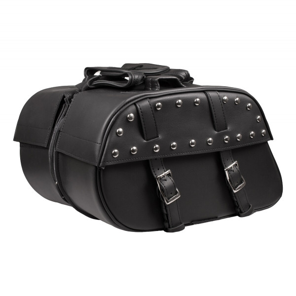 Кофры для мотоцикла PROUD TO RIDE SB611.01S, цвет Черный