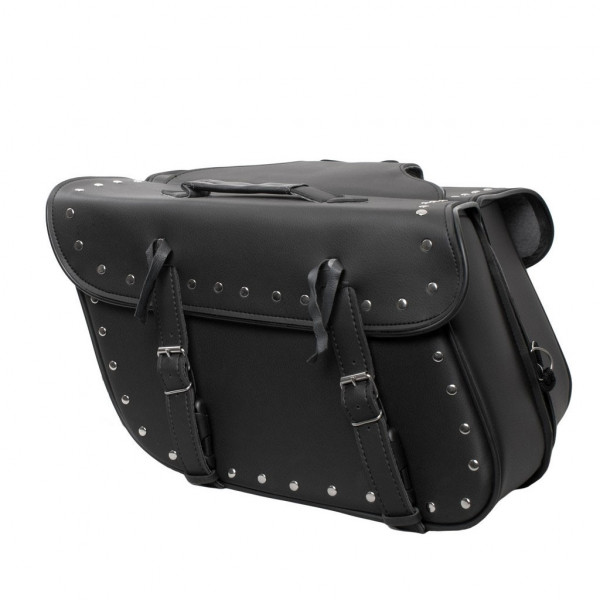 Кофры для мотоцикла PROUD TO RIDE SB4002S, цвет Черный