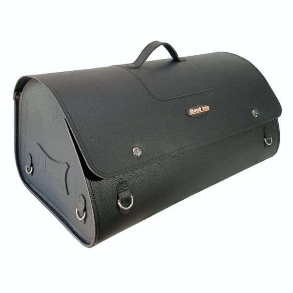 Кофры Кофр центральный Батон Roadtripmoto Libert пластиковые, цвет Черный