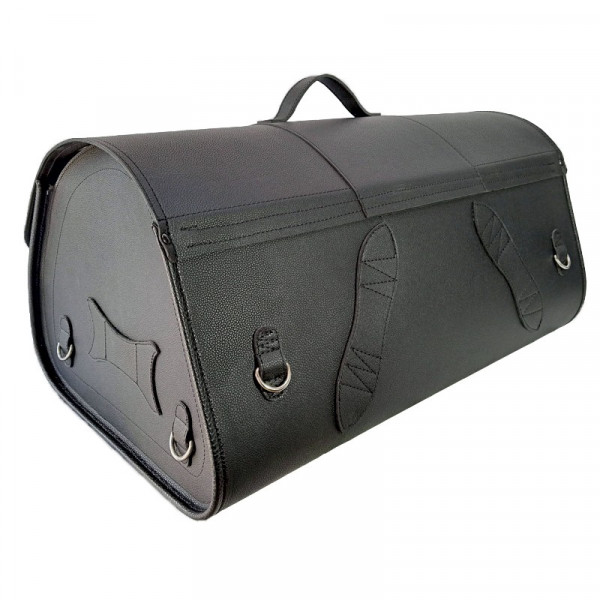 Кофры Кофр центральный Батон Roadtripmoto Libert пластиковые, цвет Черный