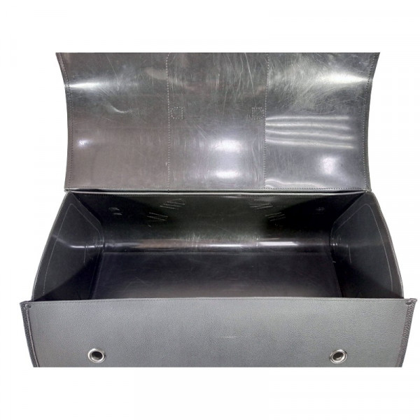 Кофры Кофр центральный Батон Roadtripmoto Libert пластиковые, цвет Черный