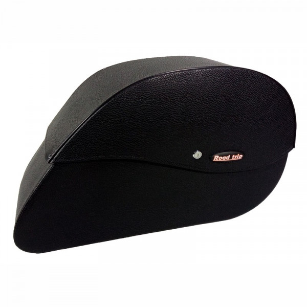 Кофры боковые кофры Roadtripmoto Drop-HB (с креплениями) пластиковые, цвет Черный