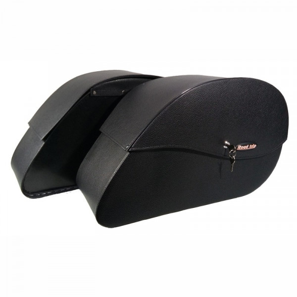 Кофры боковые кофры Roadtripmoto Drop-HB (с креплениями) пластиковые, цвет Черный