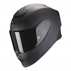 Мотошлем Scorpion EXO EXO-R1 EVO AIR SOLID, цвет Черный Матовый, Размер S