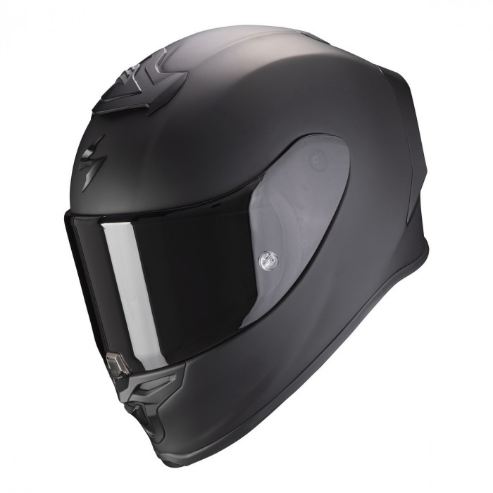Мотошлем Scorpion EXO EXO-R1 EVO AIR SOLID, цвет Черный Матовый, Размер L