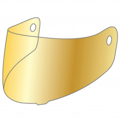 Визор Scorpion EXO EXO-HX1 MIRROR GOLD MAXVISION READY (KDF-19), цвет Золотистый, зеркальный