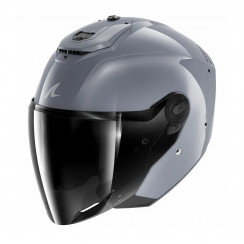 Мотошлем SHARK RS JET CARBON DARK SHADOW, цвет Серый, Размер M