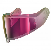 [SHARK] Визор SKWAL i3/RIDILL 2/D-SKWAL 3 IRIDIUM, цвет Розовый, затемненный