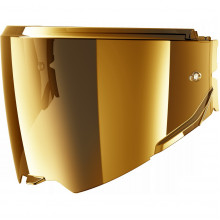 [SHARK] Визор OXO, цвет Золотистый size S, зеркальный, Размер S