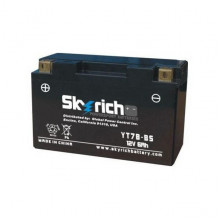 [SKYRICH] Мото аккумулятор YT7B-BS (YT7B-4) 12В 12 А/ч