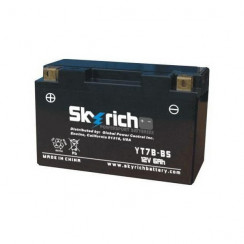 Мото аккумулятор Skyrich YT7B-BS (YT7B-4) 12В 12 А/ч