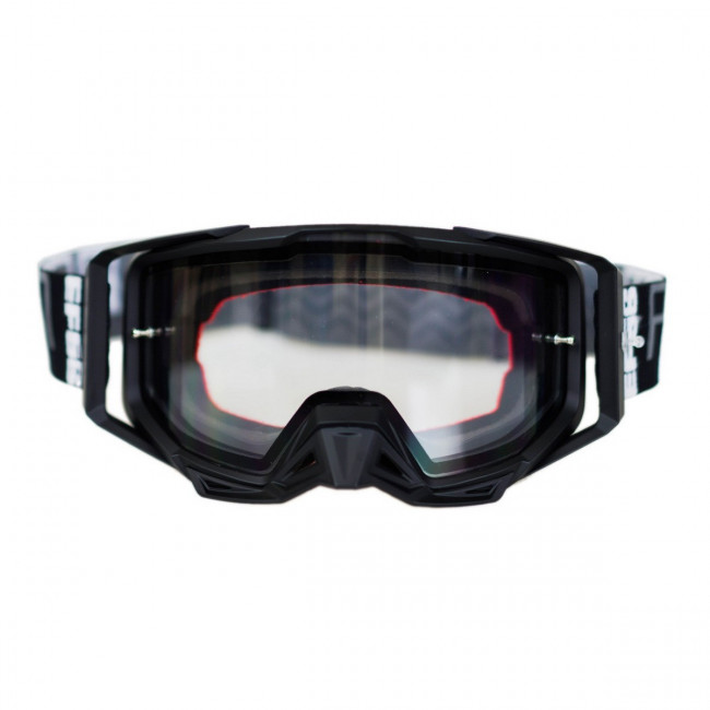 Кроссовые очки (маска) EF56 101 RPM, цвет Черный