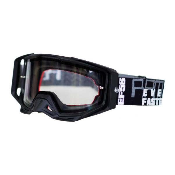 Кроссовые очки (маска) EF56 101 RPM, цвет Черный