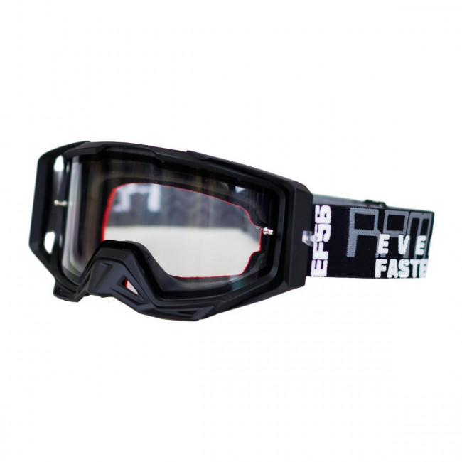 Кроссовые очки (маска) EF56 101 RPM, цвет Черный