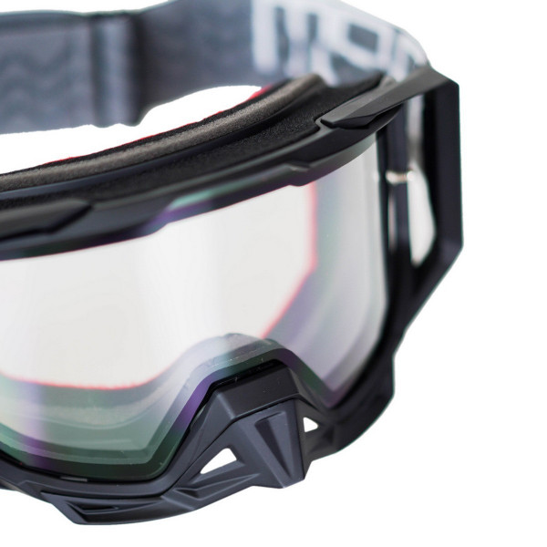 Кроссовые очки (маска) EF56 101 RPM, цвет Черный