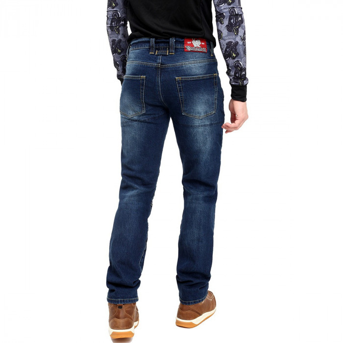 Мотоджинсы Starks SPIDER Regular Fit, цвет Синий, Размер 31