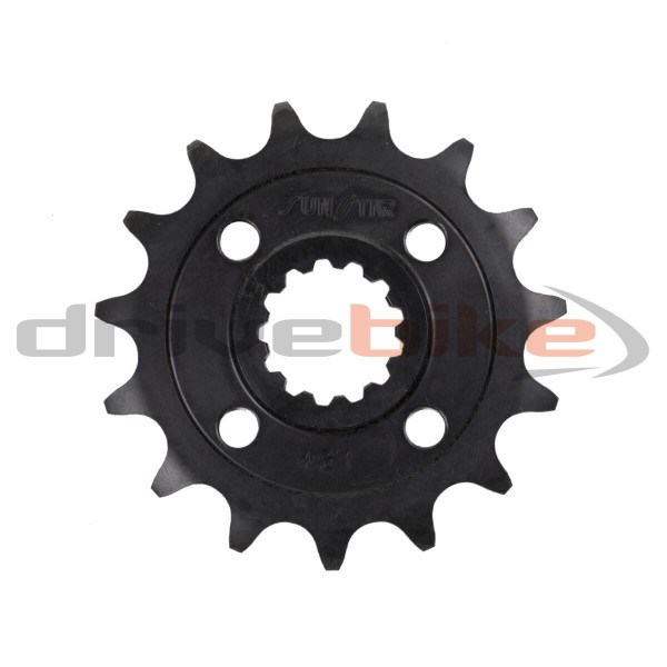 Звезда передняя (ведущая) Sunstar 15 зубьев 43115 стальная / JTF1537-15