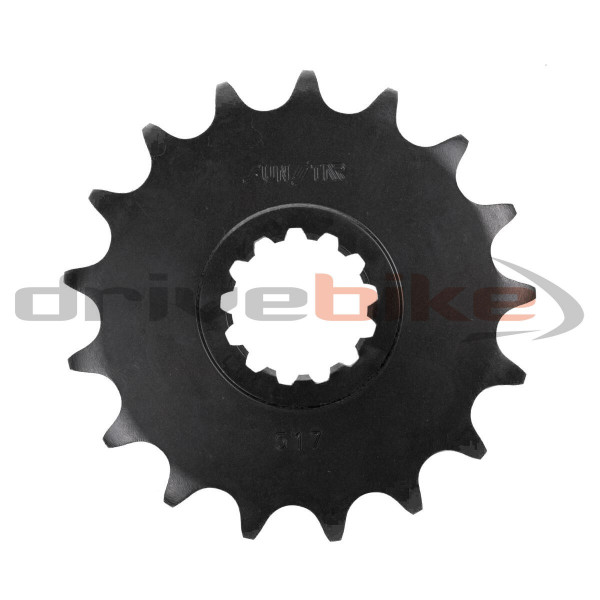 Звезда передняя (ведущая) Sunstar 17 зубьев 51717 стальная / JTF579-17