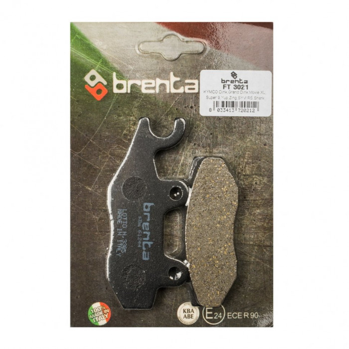 Тормозные колодки Brenta FT 3021 Organic