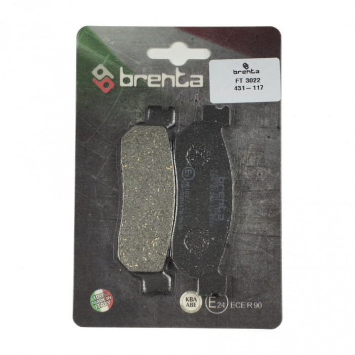 Тормозные колодки Brenta FT 3022 Organic
