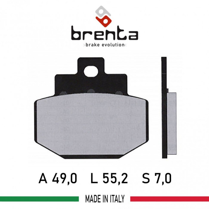 Тормозные колодки Brenta FT 3024 Organic