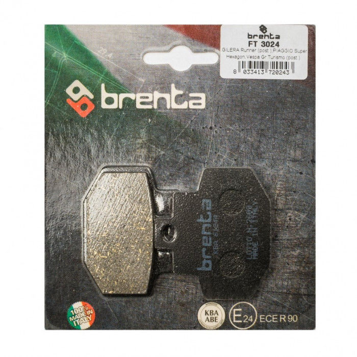 Тормозные колодки Brenta FT 3024 Organic