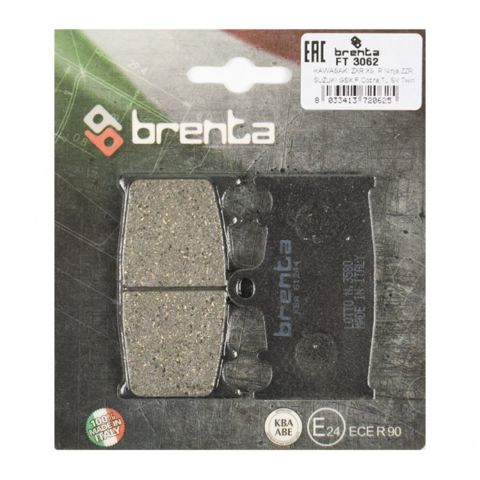 Тормозные колодки Brenta FT 3063 Organic