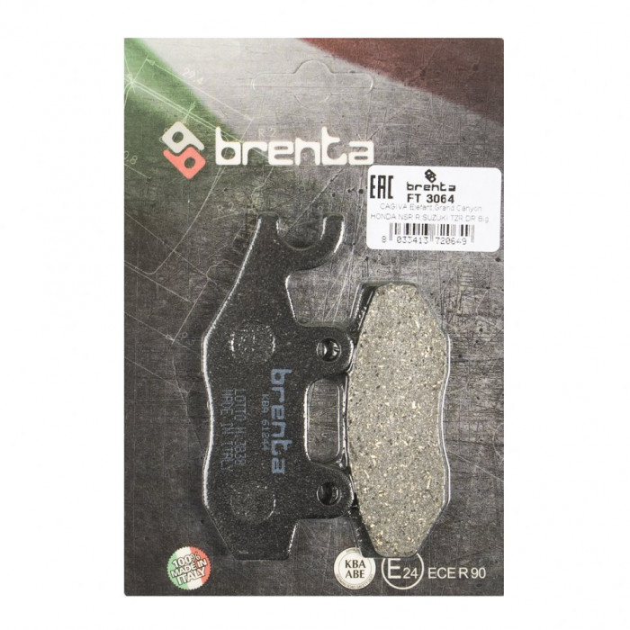 Тормозные колодки Brenta FT 3064 Organic
