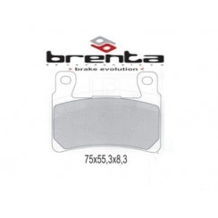 Тормозные колодки Brenta FT 3112 Organic