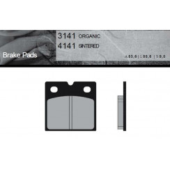 Тормозные колодки Brenta FT 3141 Organic