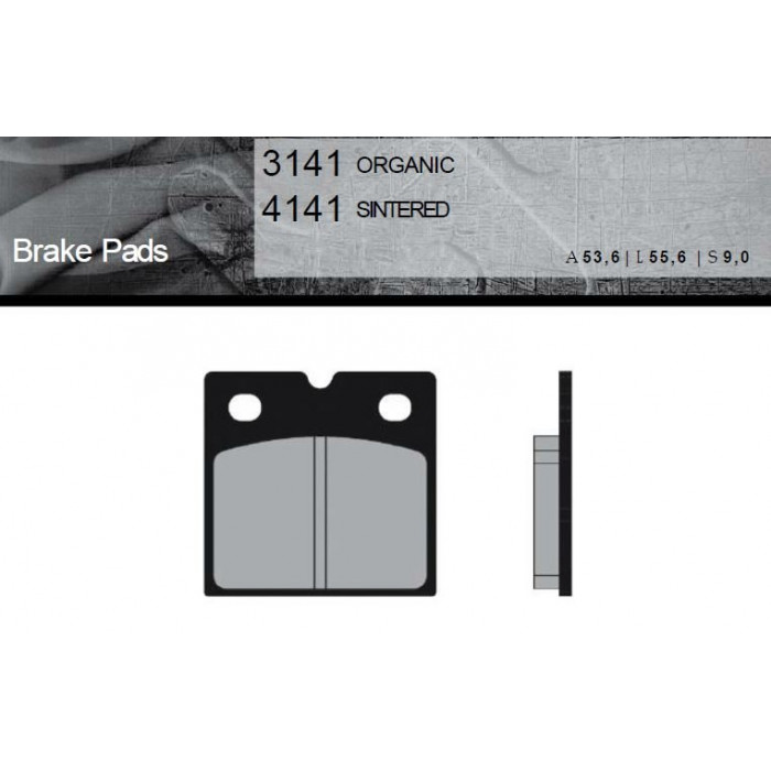 Тормозные колодки Brenta FT 3141 Organic