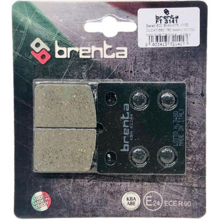 Тормозные колодки Brenta FT 3141 Organic